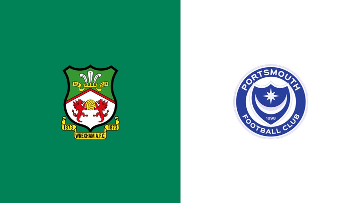 Wrexham vs Portsmouth