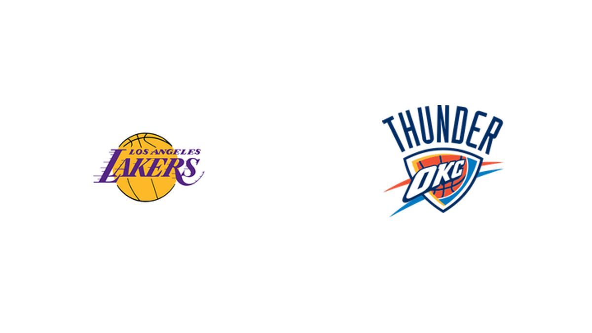 LA Lakers vs Oklahoma City Thunder