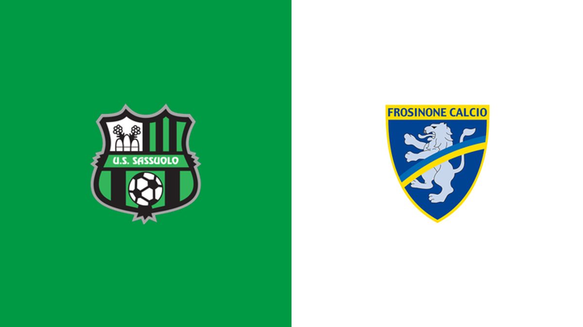 Sassuolo vs Frosinone