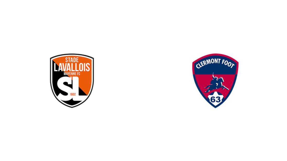 Laval vs Clermont Foot