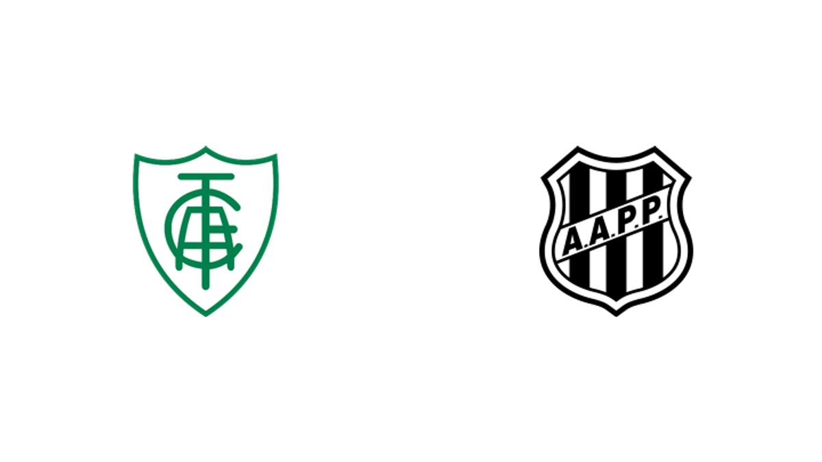 América-MG vs Ponte Preta
