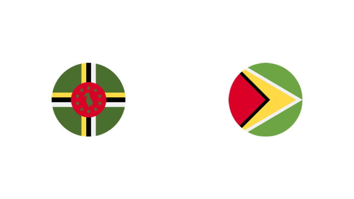 Dominica vs Guyana