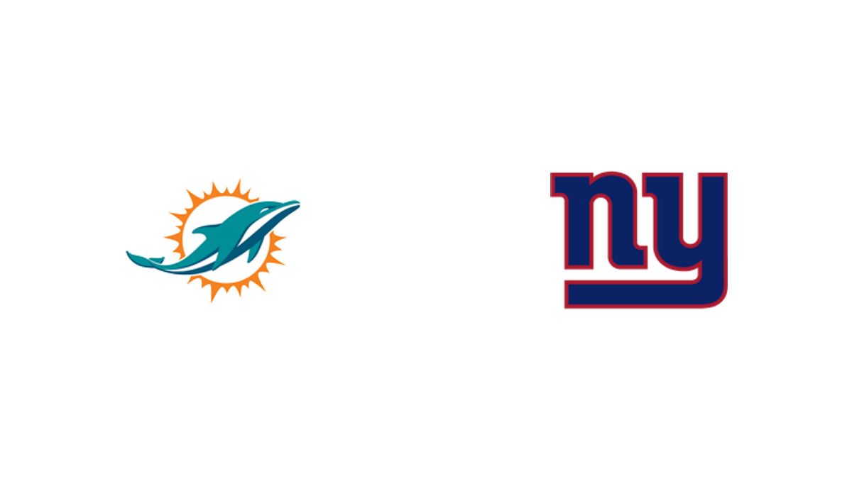Miami Dolphins vs New York Giants