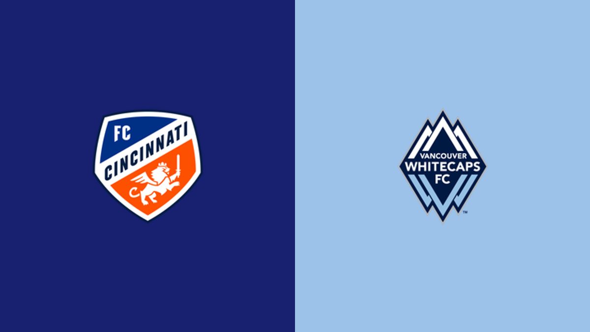 FC Cincinnati vs Vancouver Whitecaps