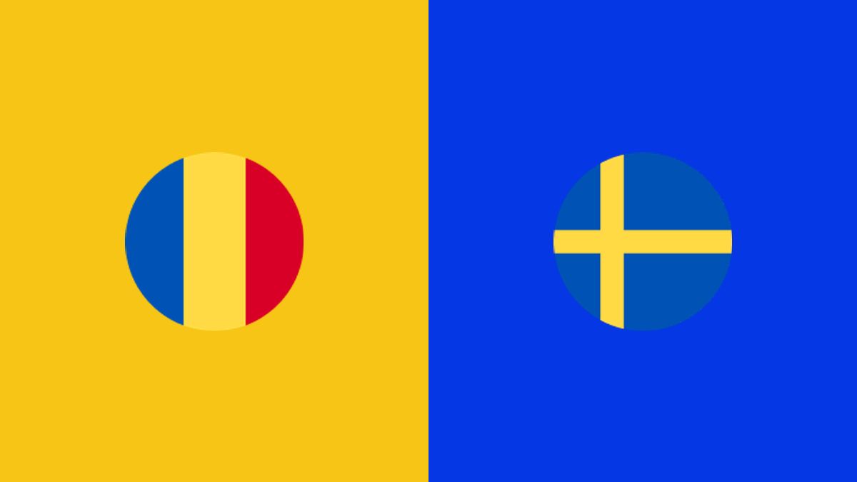 Romania vs Sweden