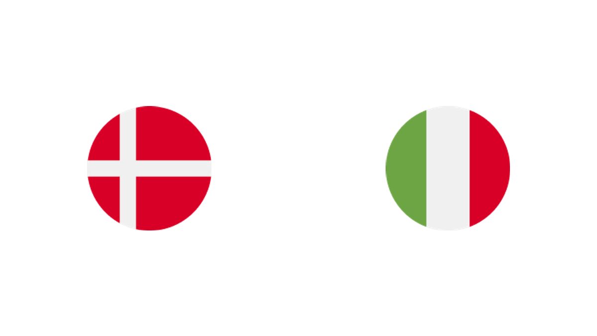 Danimarca U19 vs Italia U19