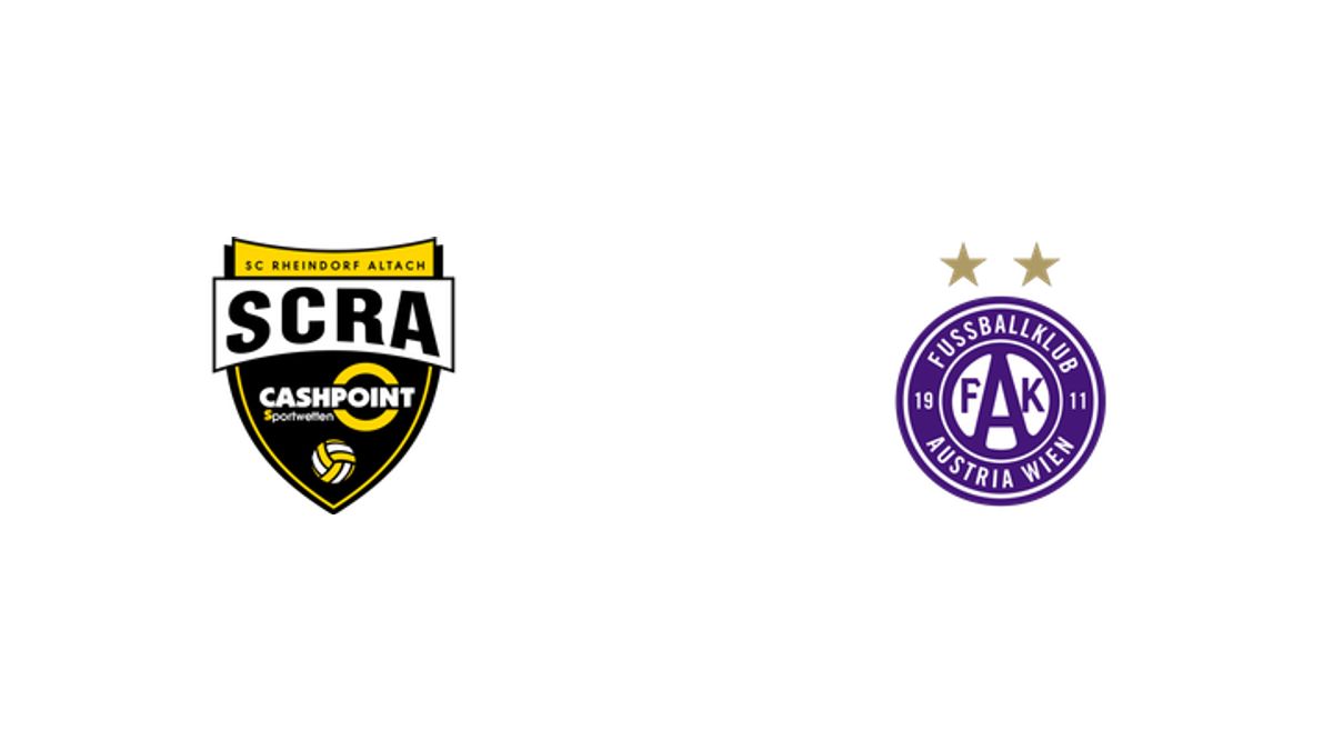 Altach vs Austria Wien
