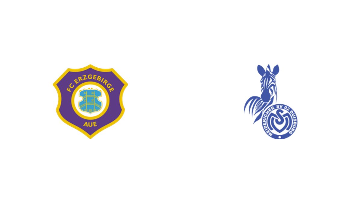 Erzgebirge Aue vs MSV Duisburg