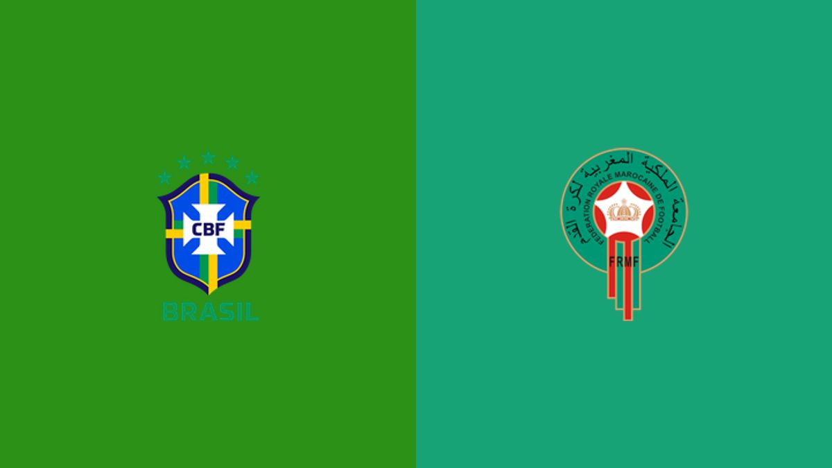 Brazil vs Morocco