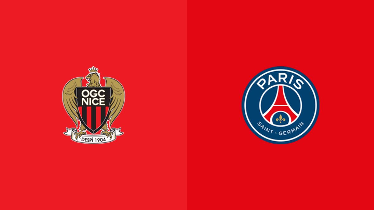 Nice vs Paris Saint-Germain