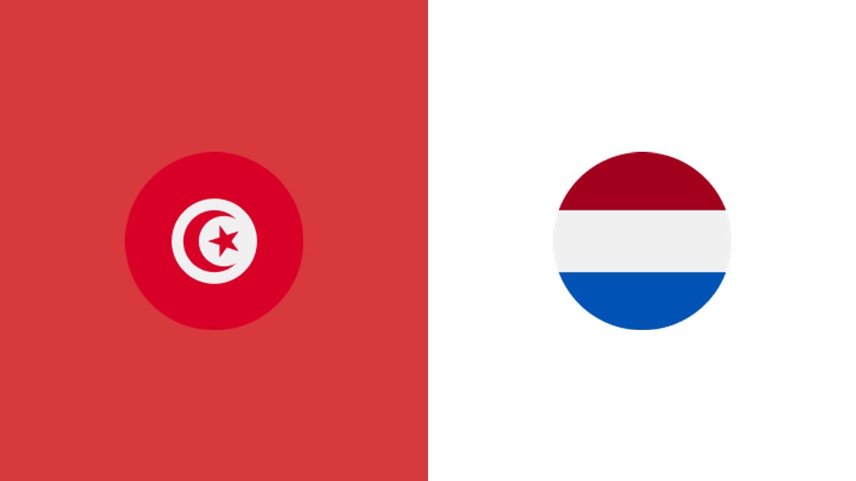 Tunisia vs Netherlands