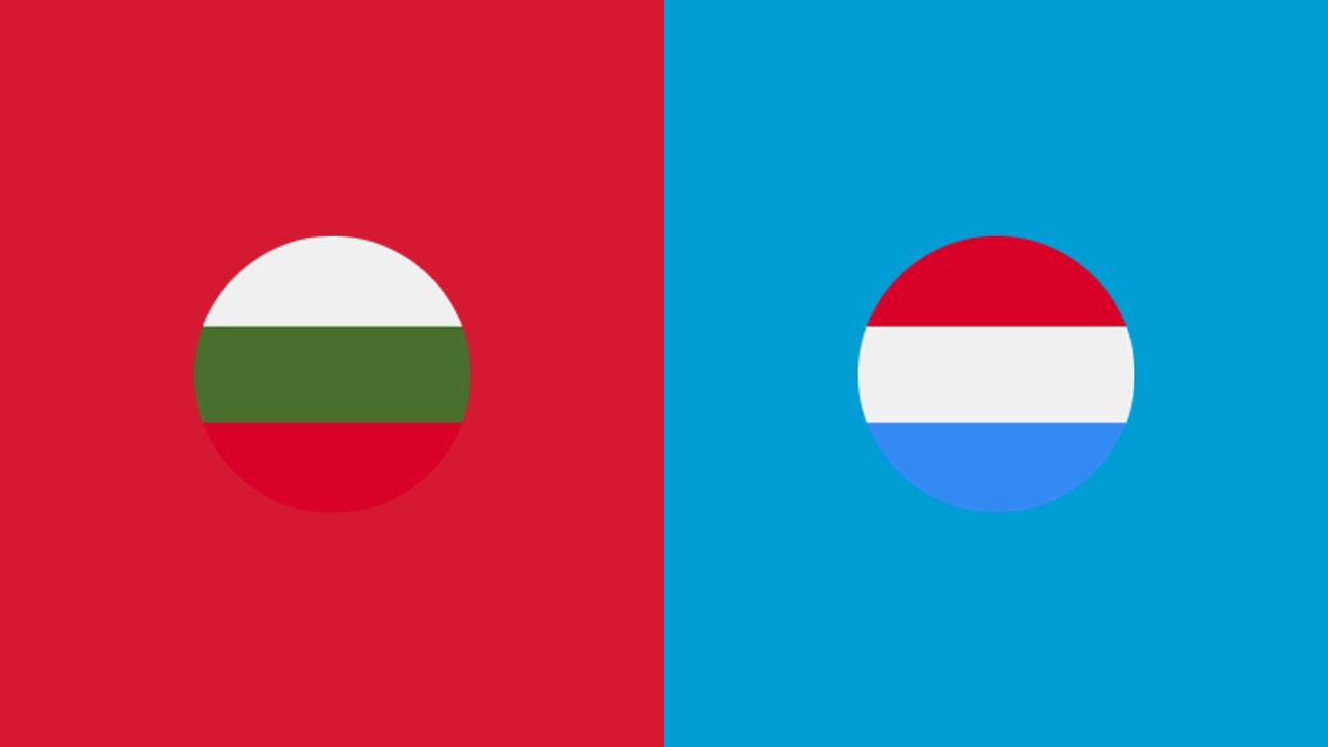 Bulgaria vs Luxembourg