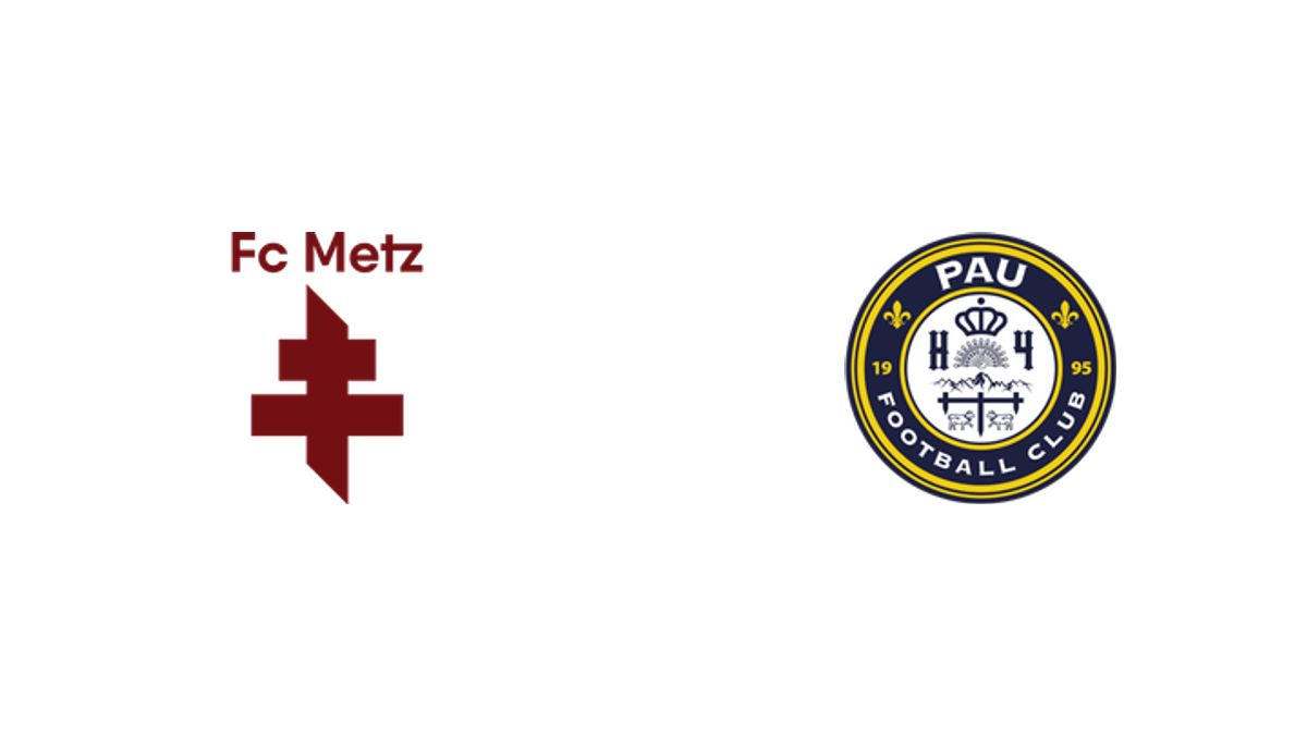 Metz vs Pau