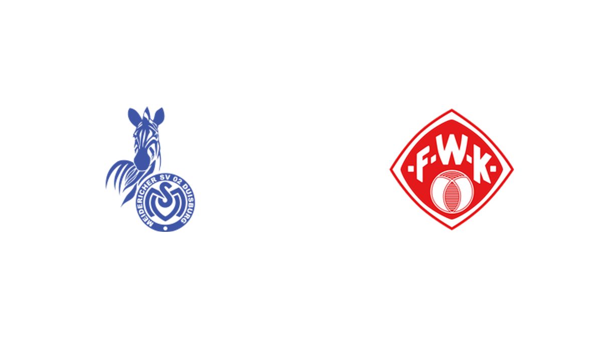 MSV Duisburg vs Würzburger Kickers