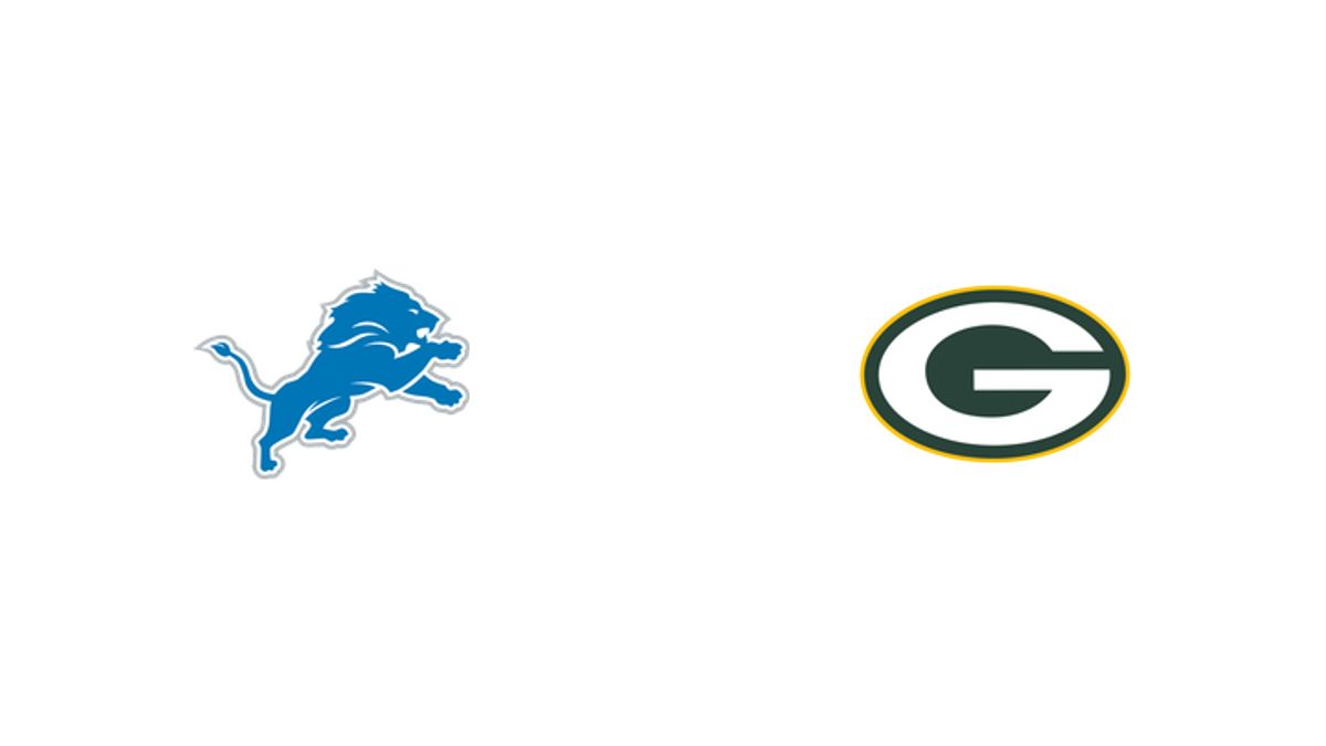 Detroit Lions vs Green Bay Packers