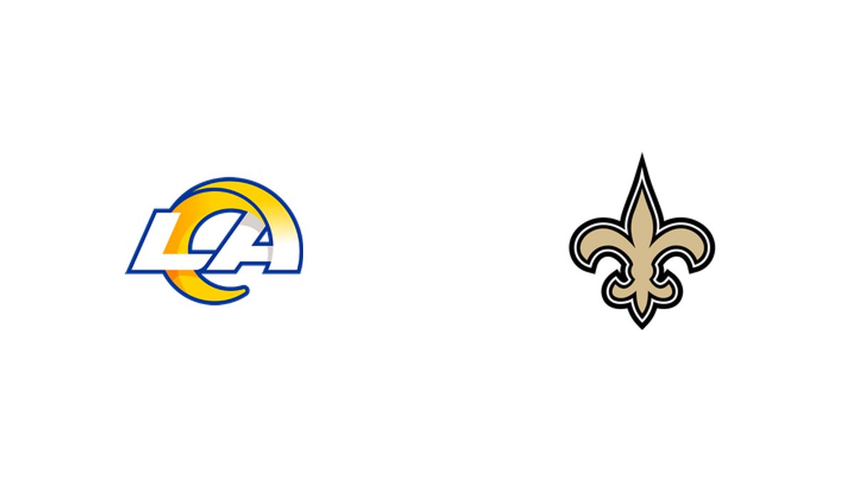 Los Angeles Rams vs New Orleans Saints