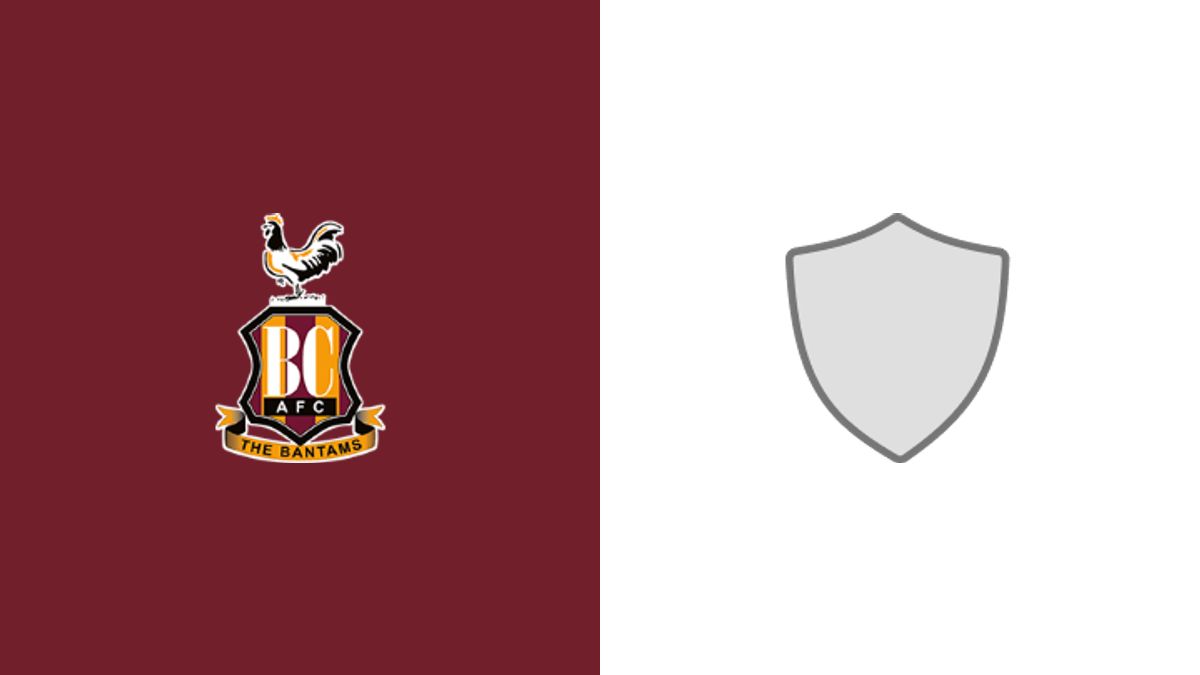 Bradford City vs Newcastle United Academy