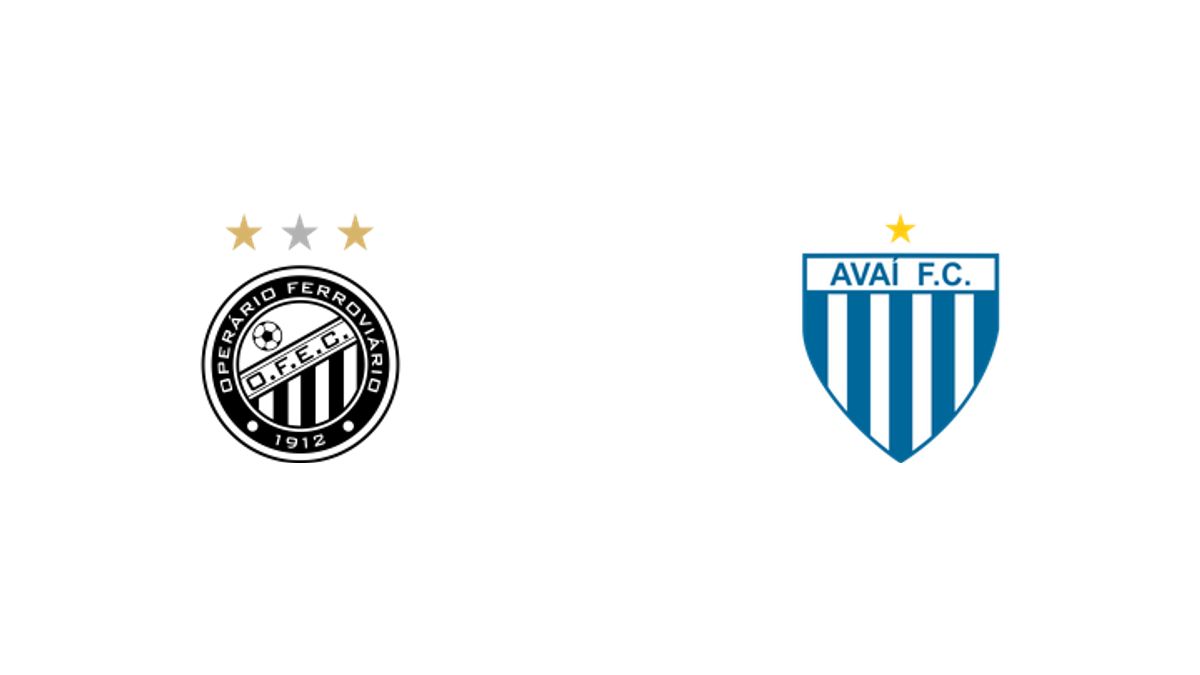 Operário-PR vs Avaí
