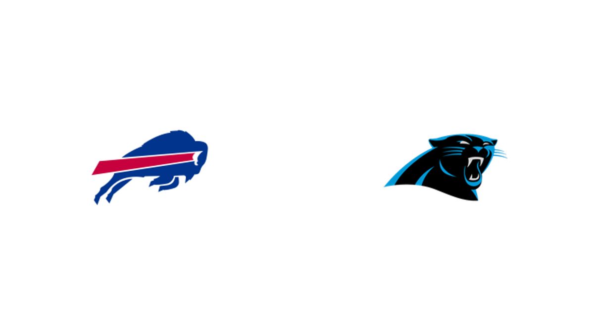 Buffalo Bills vs Carolina Panthers