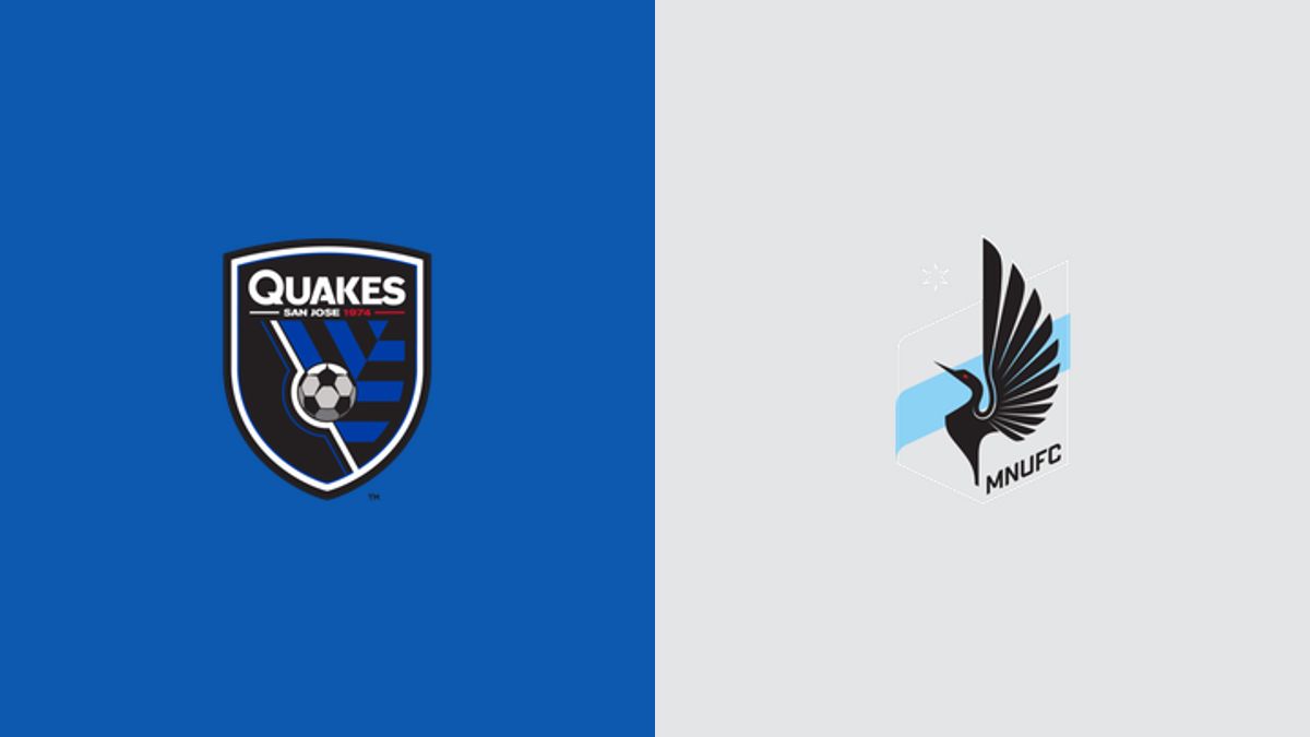 San Jose Earthquakes vs Minnesota United