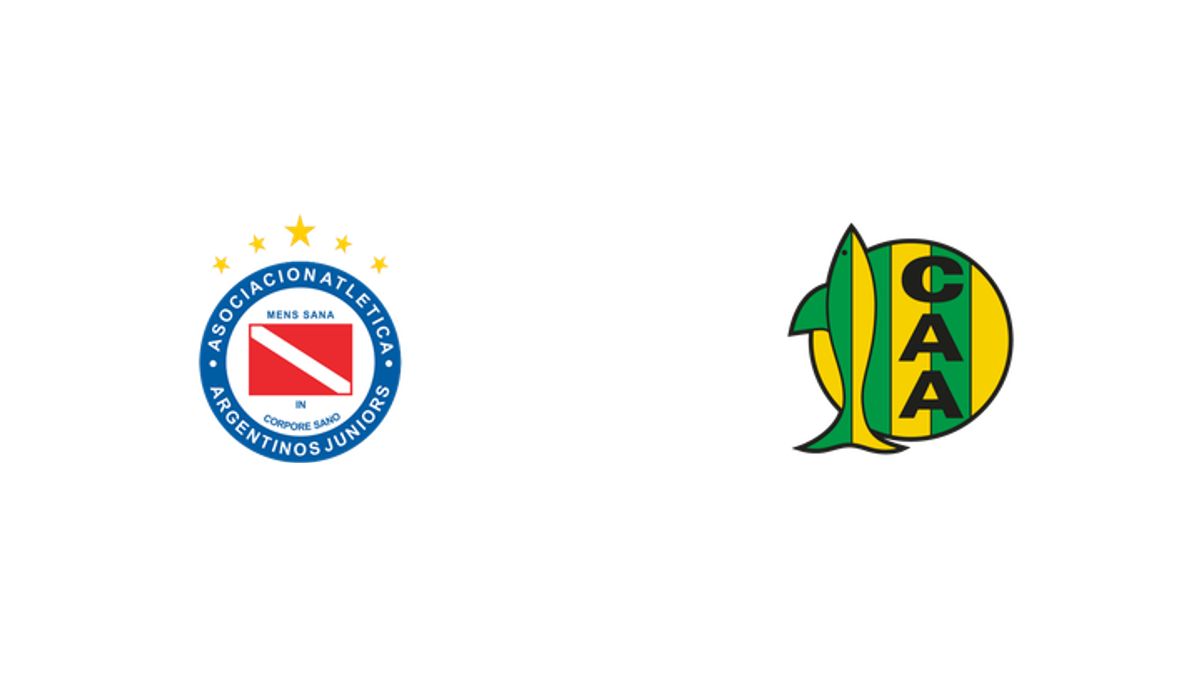 Argentinos Juniors vs Aldosivi