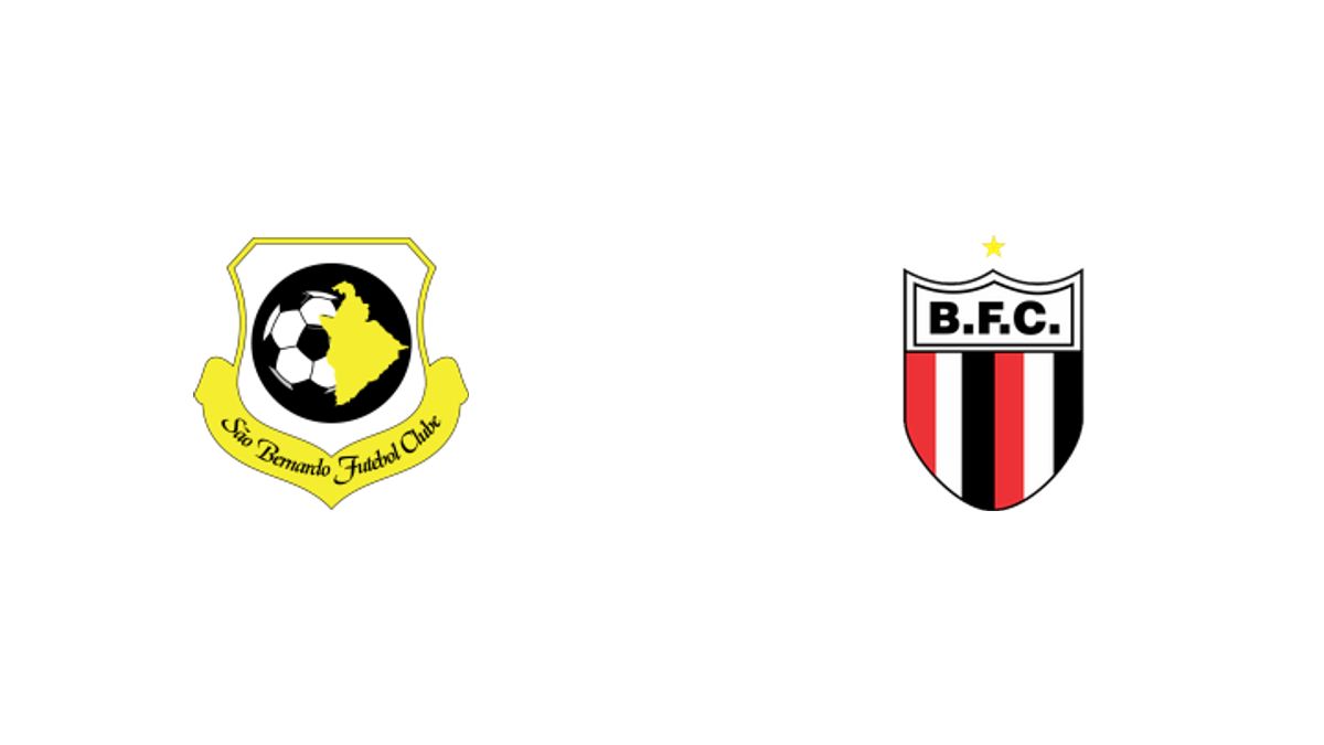 São Bernardo vs Botafogo-SP