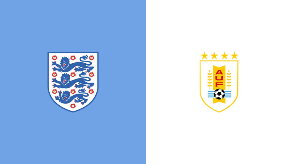 イングランド vs ウルグアイ