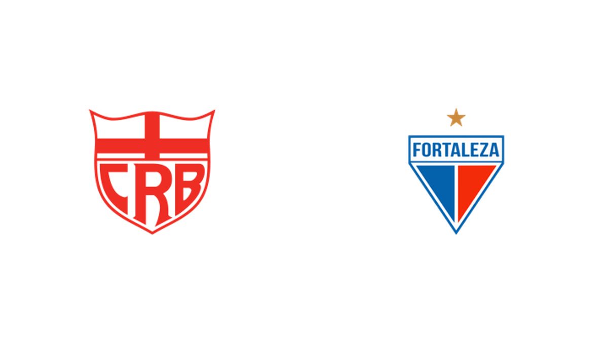 CRB vs Fortaleza