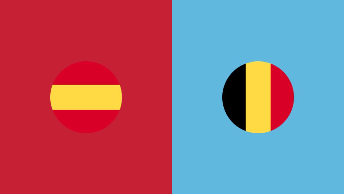 Spain vs Belgium
