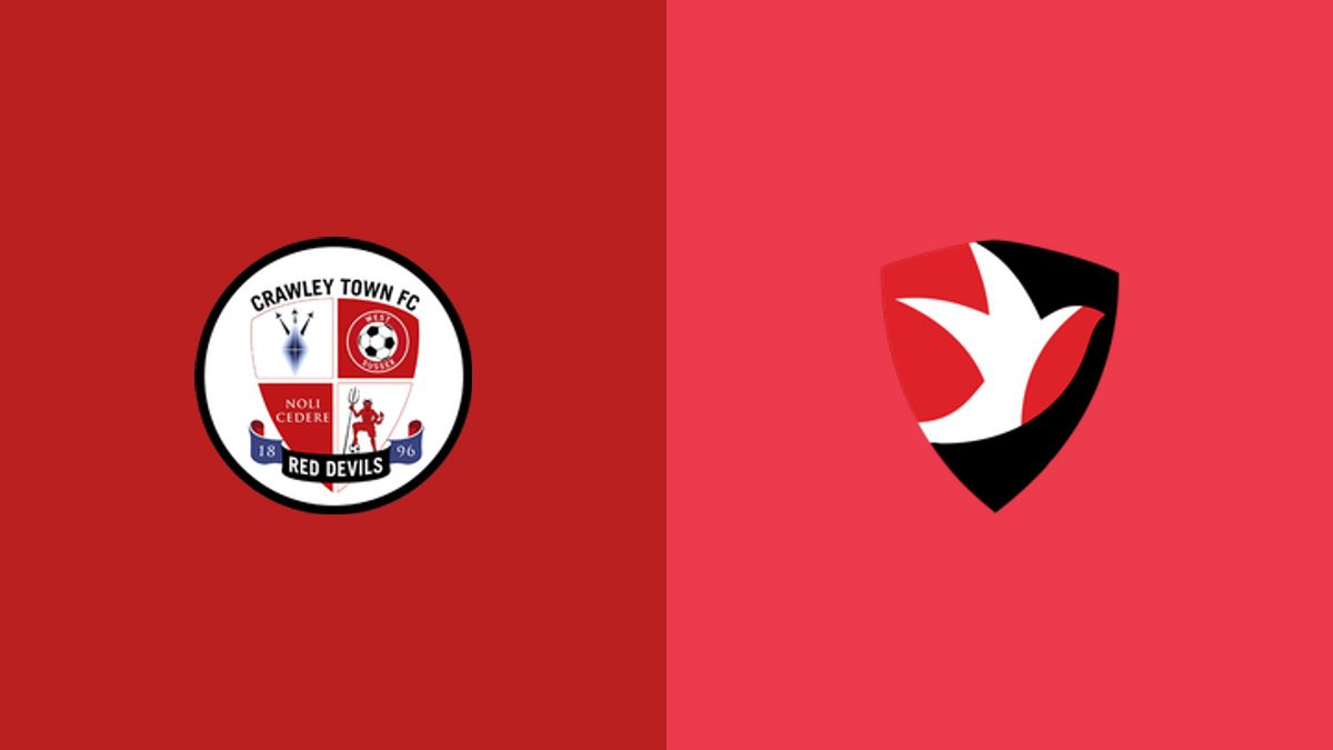 Crawley Town vs Cheltenham Town
