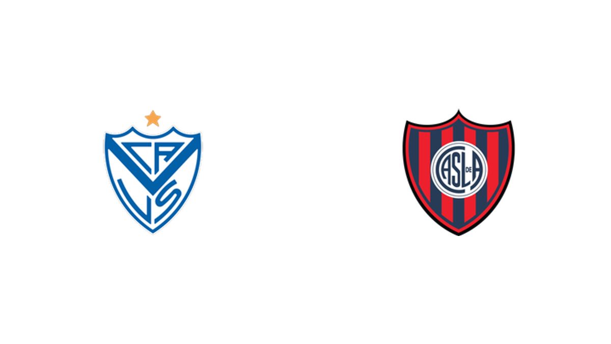 Velez Sarsfield vs San Lorenzo