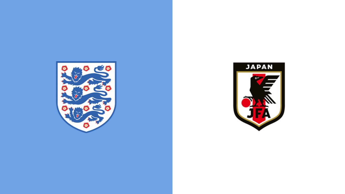 England vs Japan