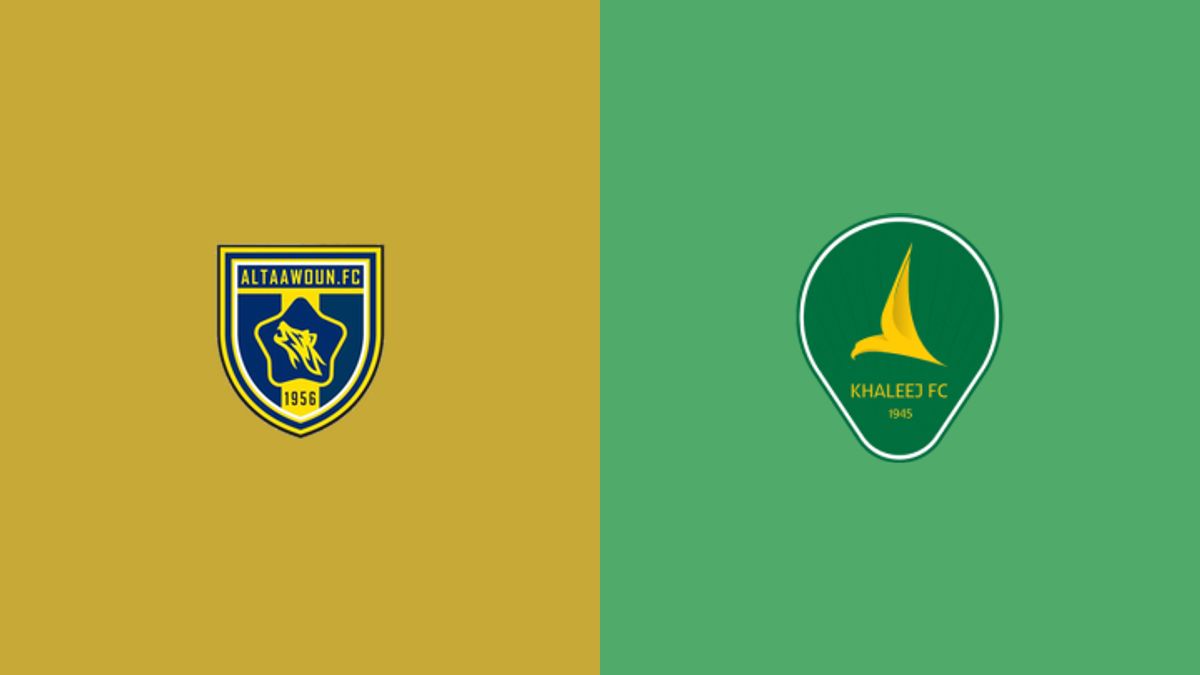 Al-Taawoun vs Al Khaleej