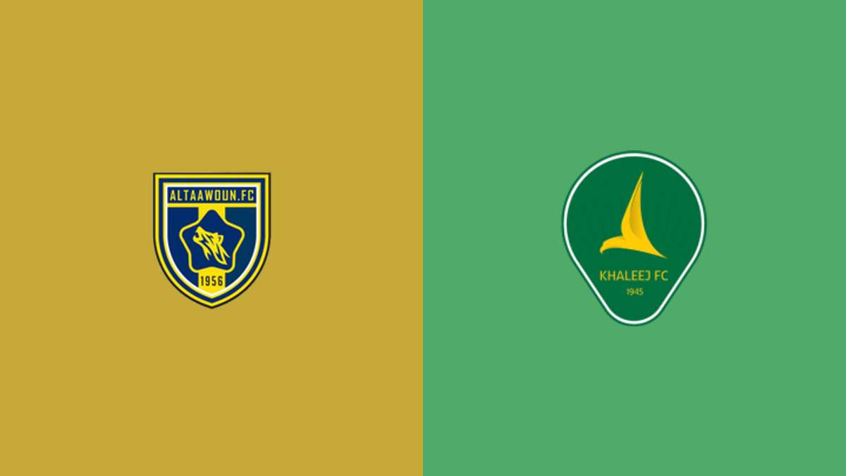 Al-Taawoun vs Al Khaleej