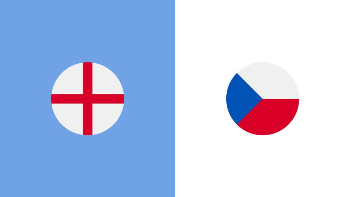 England vs Czechia