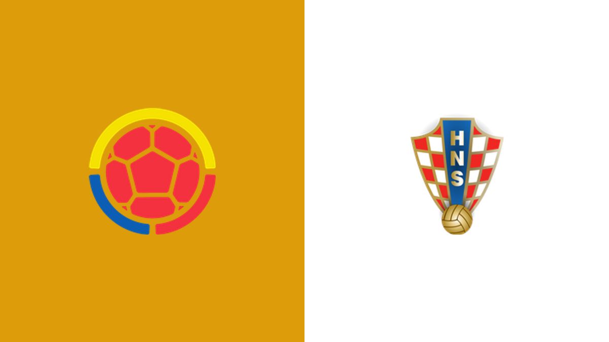 Colombia vs Croatia