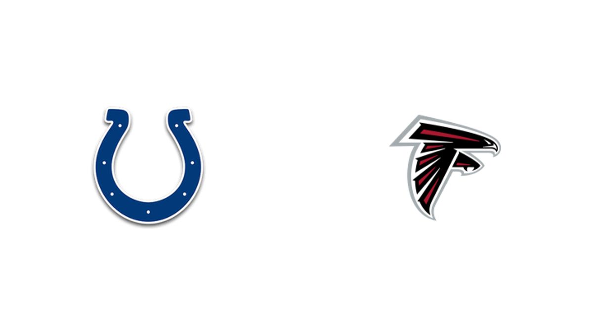 Indianapolis Colts vs Atlanta Falcons