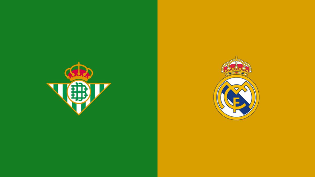 Real Betis vs Real Madrid