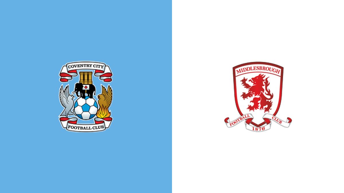 Coventry vs Middlesbrough