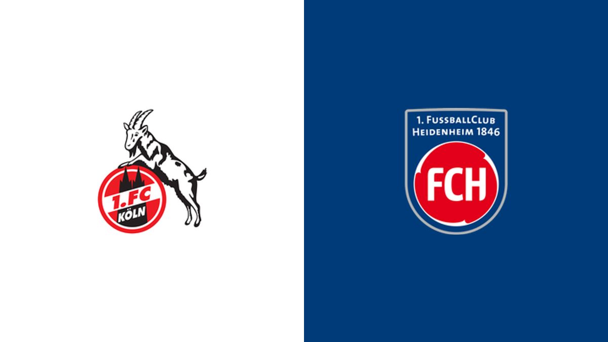 1. FC Köln vs FC Heidenheim