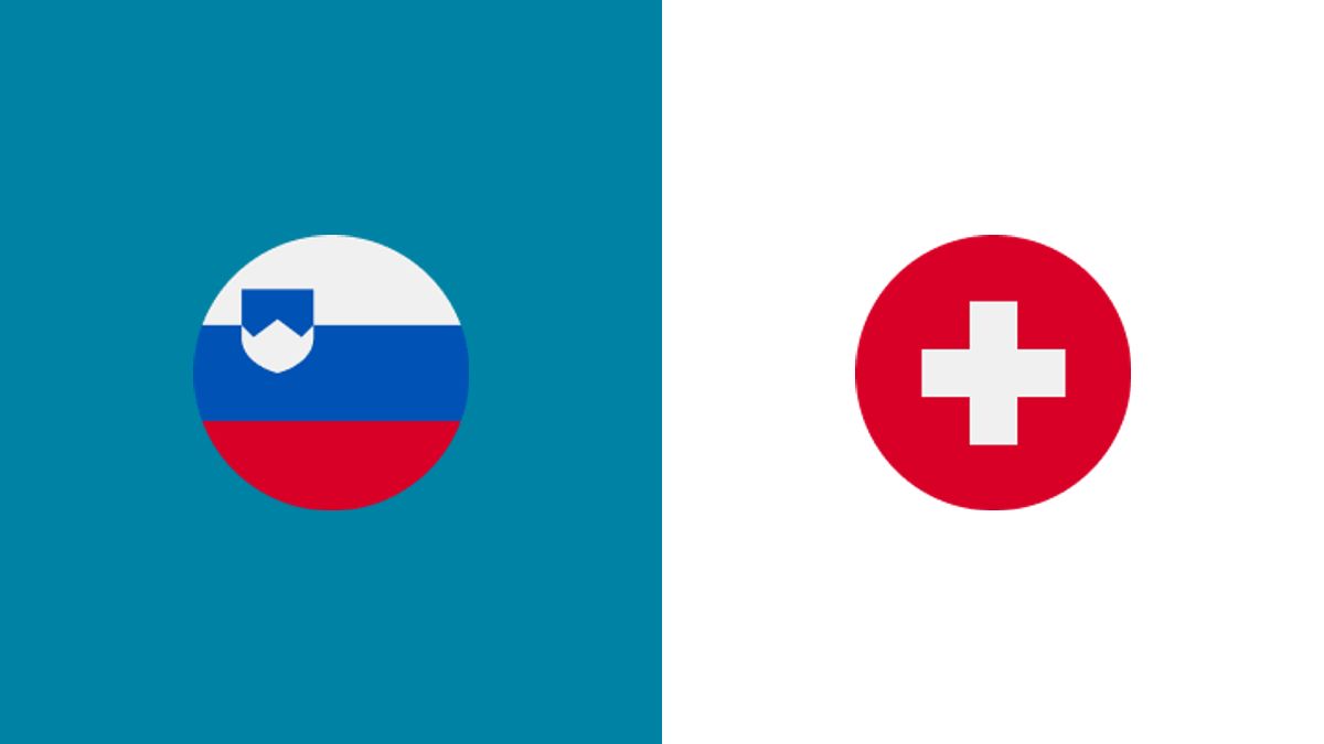 Slovenia vs Switzerland