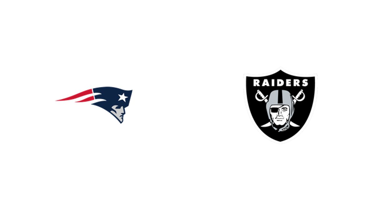 New England Patriots vs Las Vegas Raiders