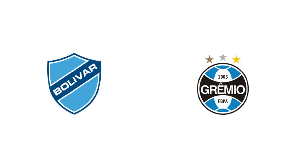 Bolivar vs Gremio