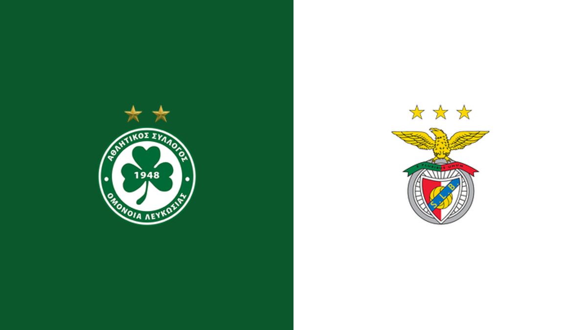 Omonia Nicosia vs Benfica
