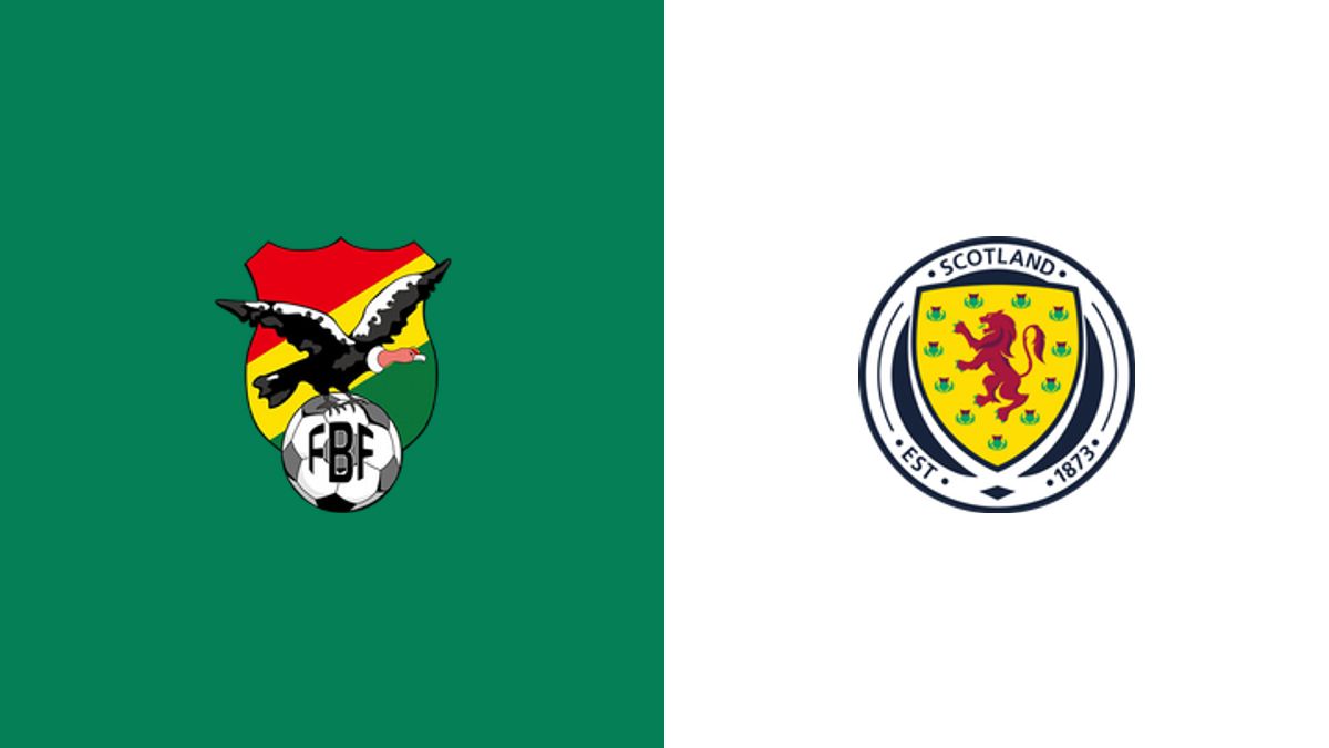 Bolivia vs Scotland
