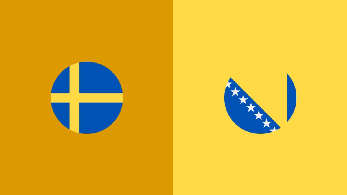 Sweden vs Bosnia and Herzegovina