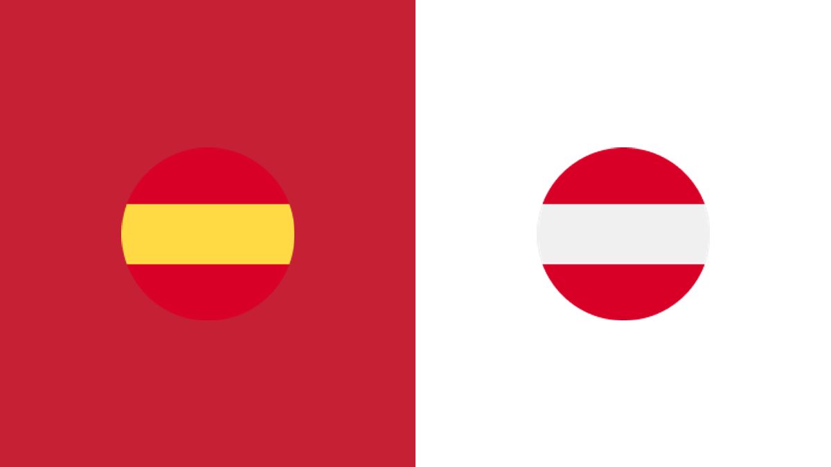 Spain vs Austria