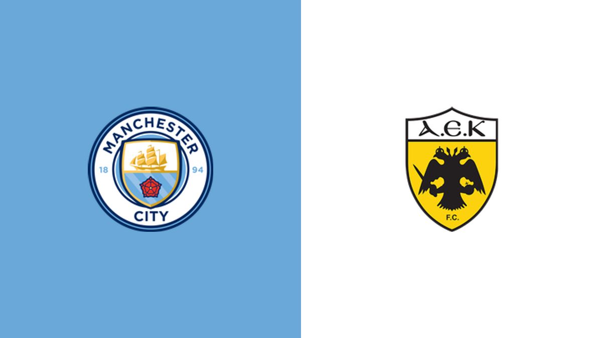 Manchester City vs AEK Athens