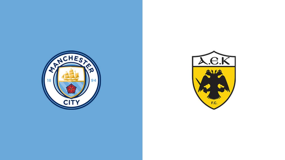 Manchester City vs AEK Athens