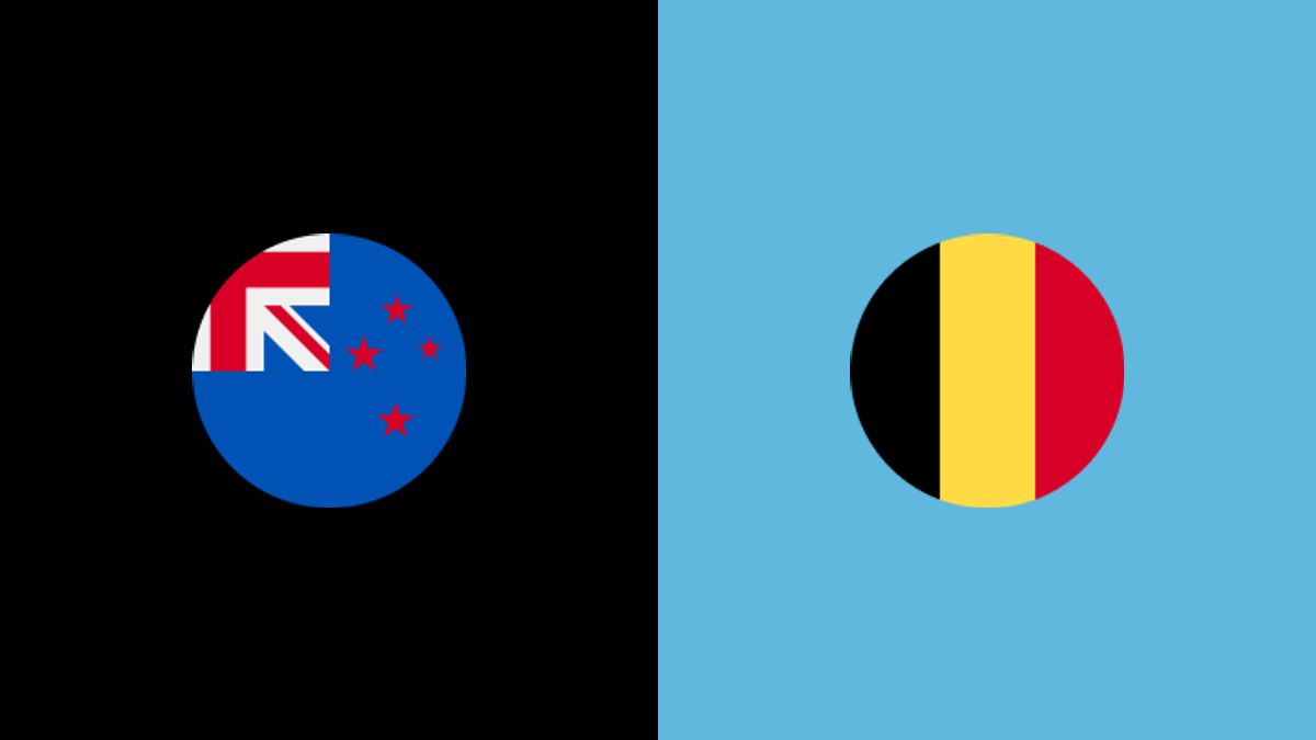 New Zealand vs Belgium